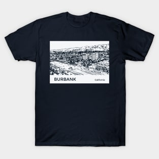 Burbank California T-Shirt